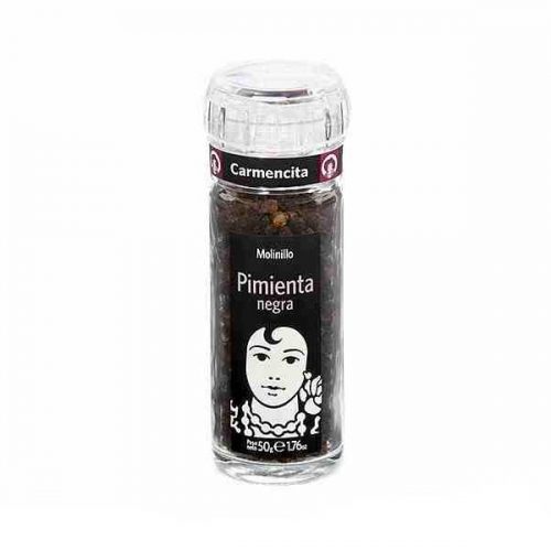 Carmencita Black Pepper Grinder (50 grams)