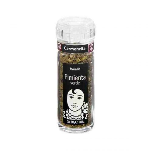 Carmencita Green Pepper Grinder (30 grams)