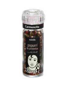 Carmencita Mixed Peppercorns Grinder (40 grams)