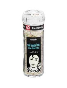 Carmencita Sea Salt with Herbs Grinder (85 grams)