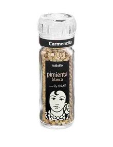 Carmencita White Pepper Grinder (50 grams)
