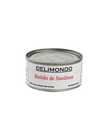 Delimondo Batido de Sardinas Pate (85 grams)