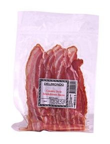 Delimondo Country Style Smokehouse Bacon (250 grams)