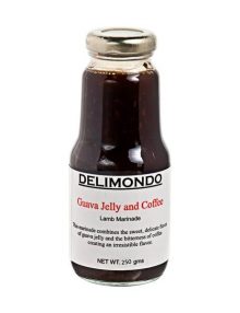 Delimondo Guava Jelly & Coffee Lamb Marinade (320 grams)