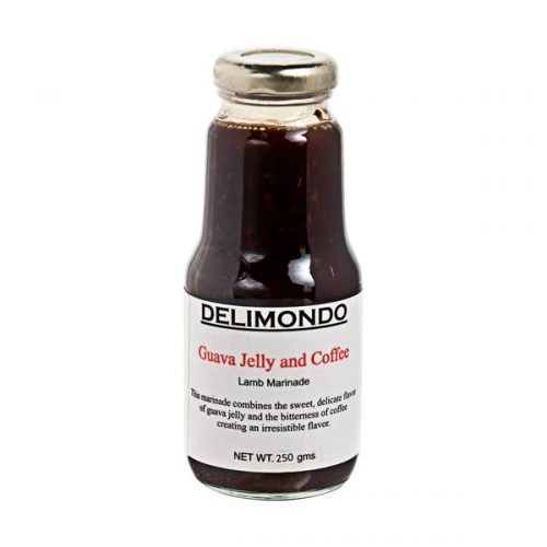 Delimondo Guava Jelly & Coffee Lamb Marinade (320 grams)