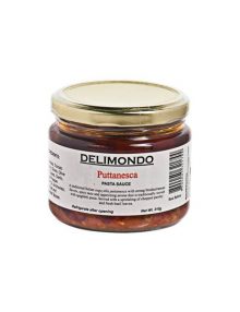 Delimondo Puttanesca Pasta Sauce (310 grams)