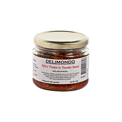Delimondo Spicy Tinapa in Tomato Sauce (310 grams)