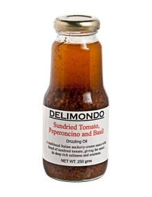 Delimondo Sundried Tomato, Peperoncino & Basil (250 grams)