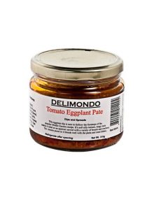 Delimondo Tomato Eggplant Pate (310 grams)