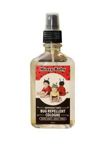Messy Baby Bug Repellent Cologne (200 ml)