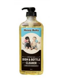Messy Baby Dish & Bottle Cleaner (500 ml)