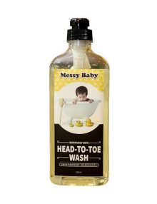 Messy Baby Head to Toe Wash (500 ml)