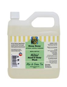 Messy Bessy Aloe Green Tea Hand & Body Wash, Refill (2 liter)