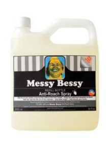 Messy Bessy Roach Repellen Spray, Refill (2 liter)