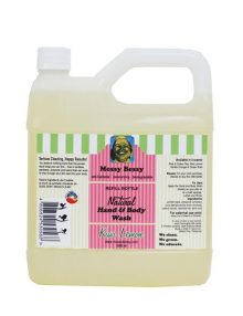 Messy Bessy Kiwi Lemon Hand & Body Wash, Refill (2 liter)