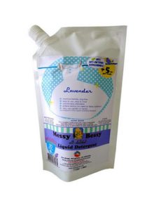 Messy Bessy Liquid Laundry Detergent, Natural Lavender (1 liter)