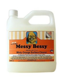 Messy Bessy Minty Orange Surface Cleaner, Refill (2 liter)