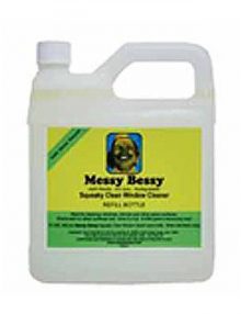 Messy Bessy Squeaky Clean Glass Cleaner, Refill (2 liter)