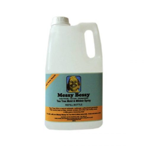 Messy Bessy Tea Tree Mold and Mildew, Refill (2 liter)