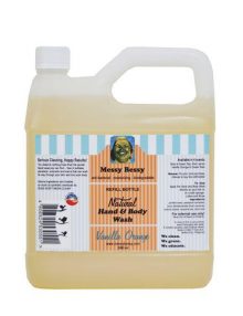 Messy Bessy Vanilla Orange Hand & Body Wash, Refill (2 liter)