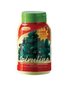 Morlife Certified Organic Spirulina Tablets