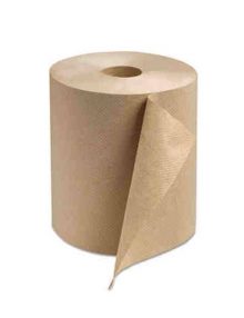 Naturale 2ply Brown Paper Towel Roll