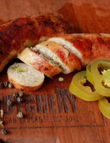 Organic Jalapeno Sausage