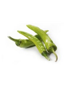 Organic Pepper - Green Finger Chili
