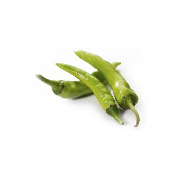 Organic Pepper - Green Finger Chili