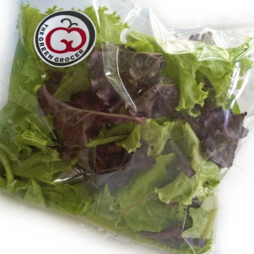 Organic Trimmed Salad Pack