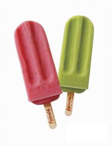 Picole All Natural Ice Pop, Assorted Milky (box of 6)