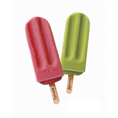 Picole All Natural Ice Pop, Assorted Milky (box of 6)